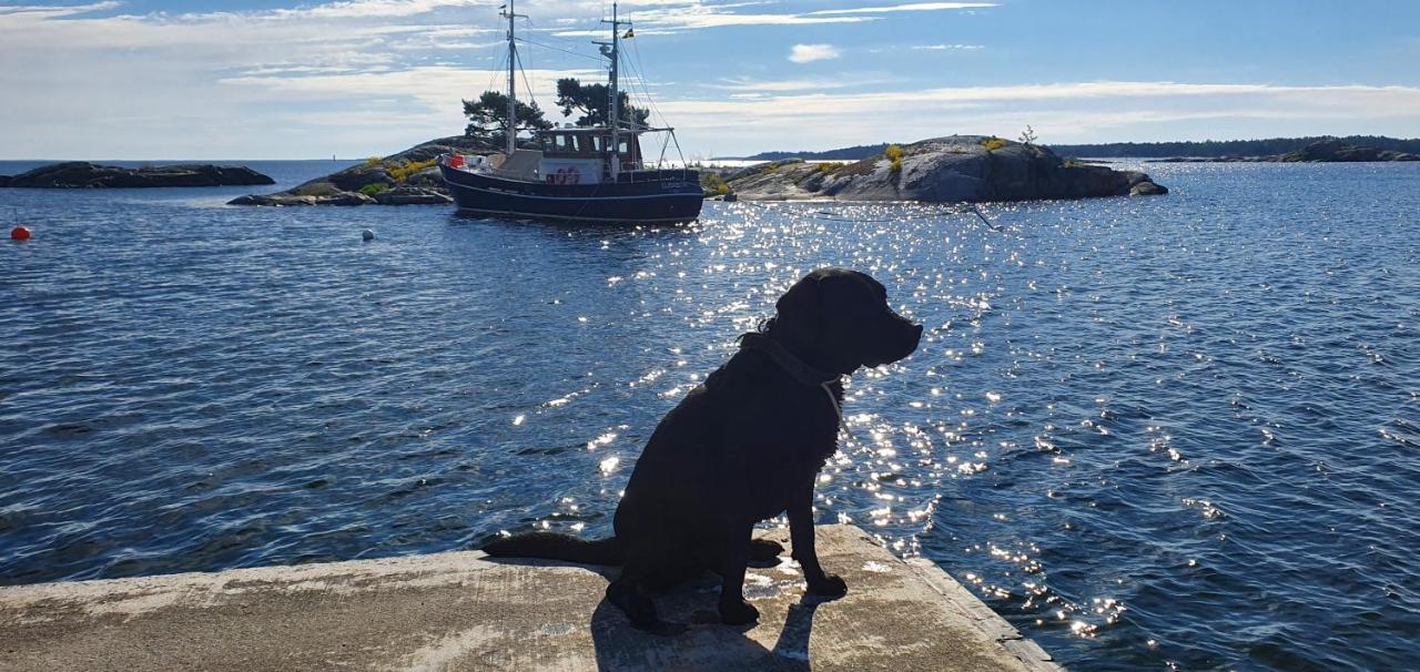 Moeja Stuga I Stockholms Skaergard Luaran gambar