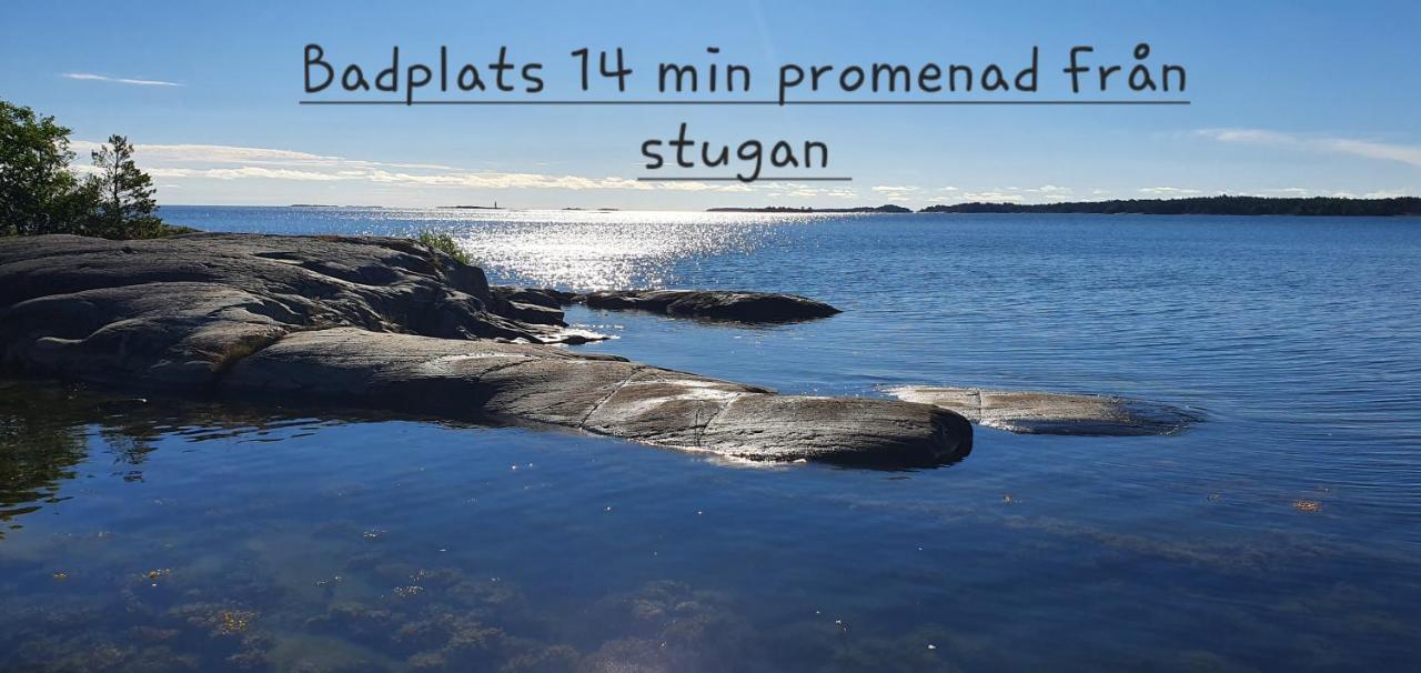 Moeja Stuga I Stockholms Skaergard Luaran gambar