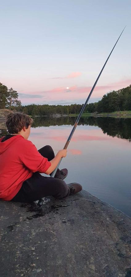 Moeja Stuga I Stockholms Skaergard Luaran gambar