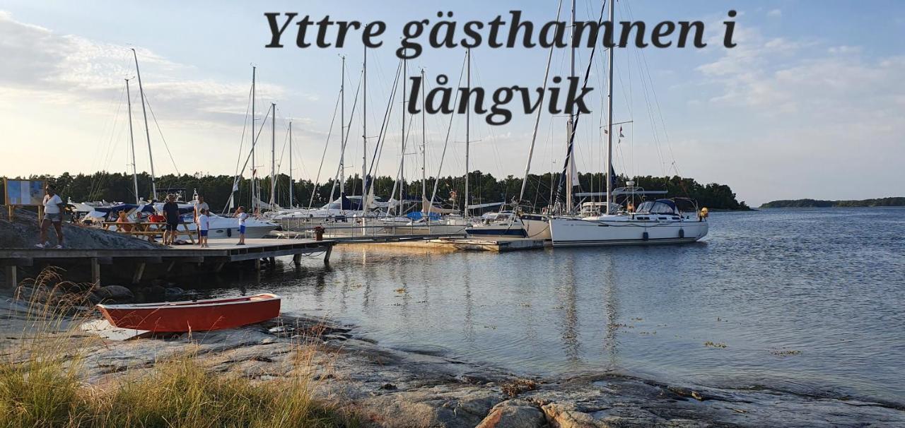 Moeja Stuga I Stockholms Skaergard Luaran gambar
