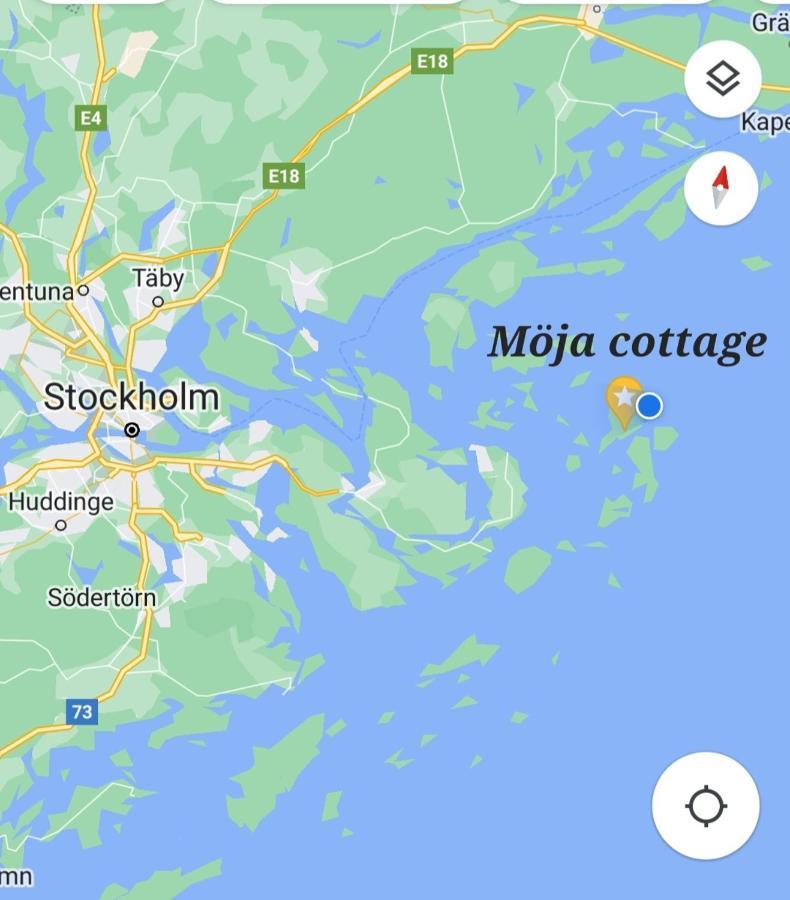 Moeja Stuga I Stockholms Skaergard Luaran gambar