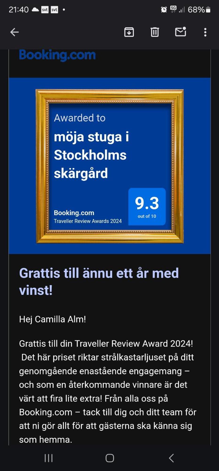 Moeja Stuga I Stockholms Skaergard Luaran gambar