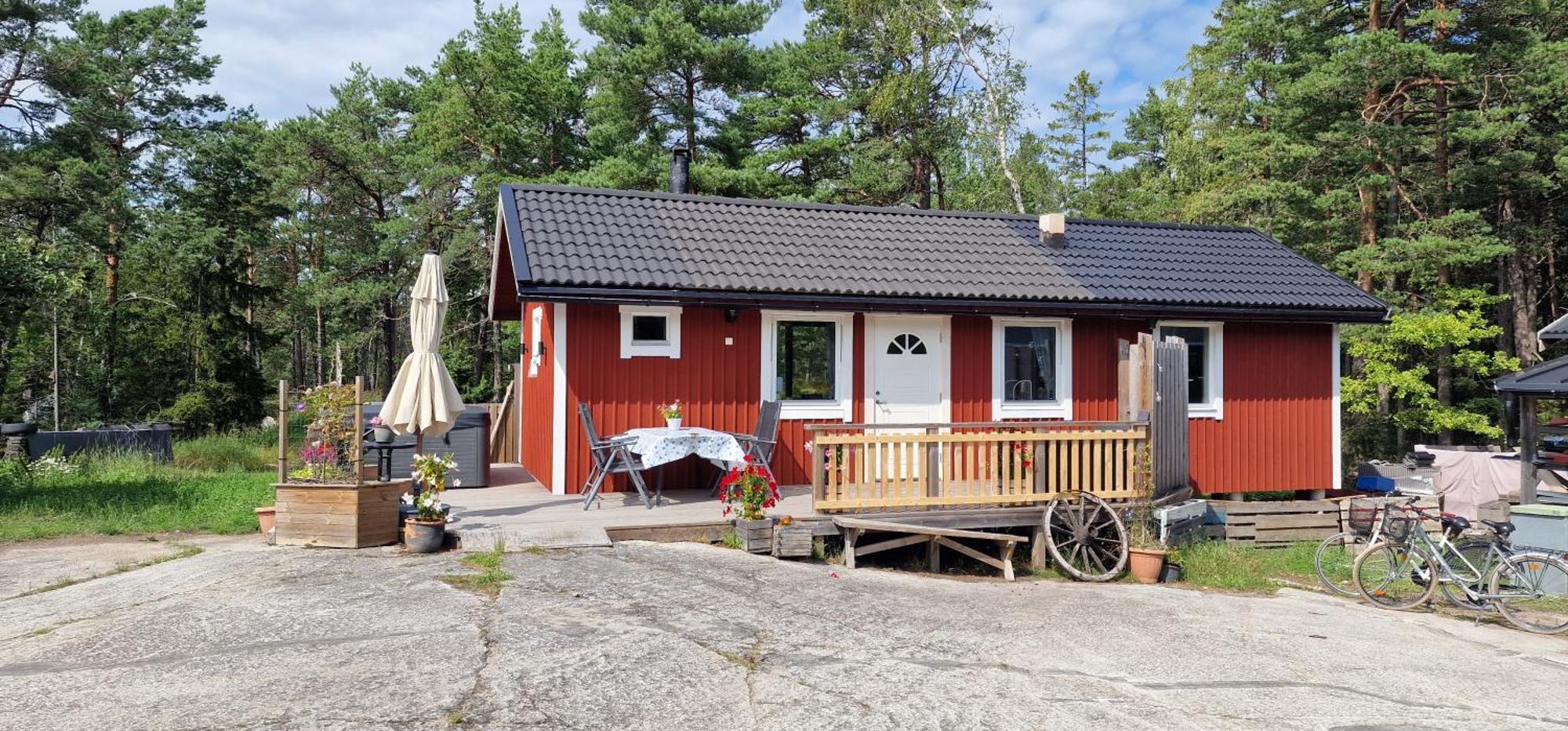 Moeja Stuga I Stockholms Skaergard Luaran gambar